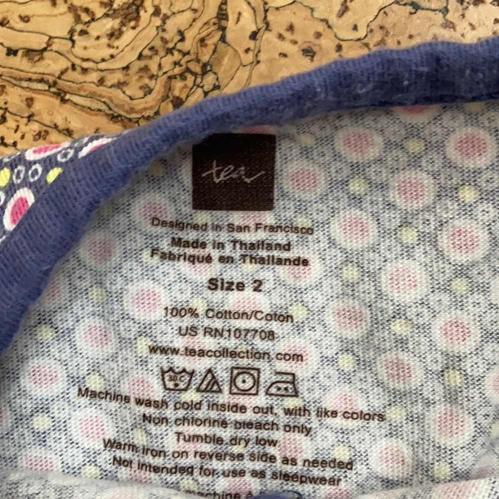 EUC Tea Collection size 2 - Picture 4 of 5